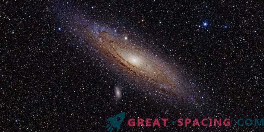 Studio di popolazioni stellari nel centro della Galassia di Andromeda