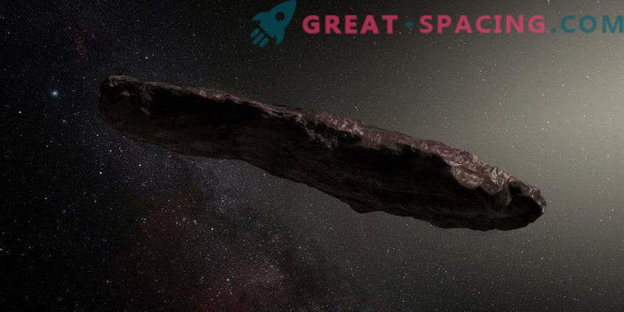 Tre sorprese dal misterioso Oumuamua