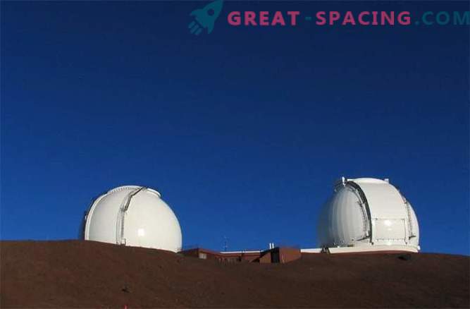 Le foto più vivide scattate dall'Osservatorio di Keck: Continua