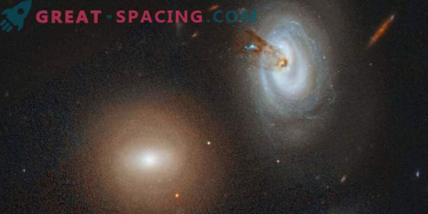 Il cluster affamato assorbe una galassia indifesa