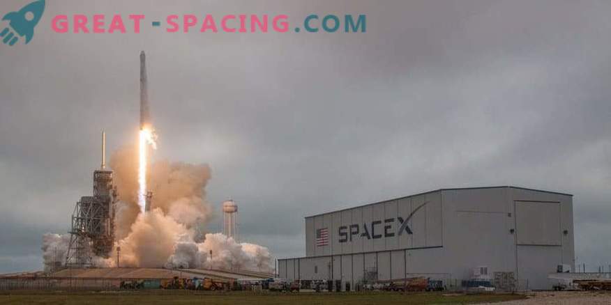 SpaceX ha restituito il sito storico della NASA all'azienda