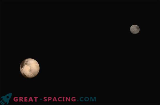 Nuovi orizzonti: nuovo ritratto di Plutone e Caronte