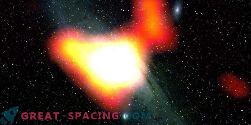 Andromeda può ronzare con la materia oscura