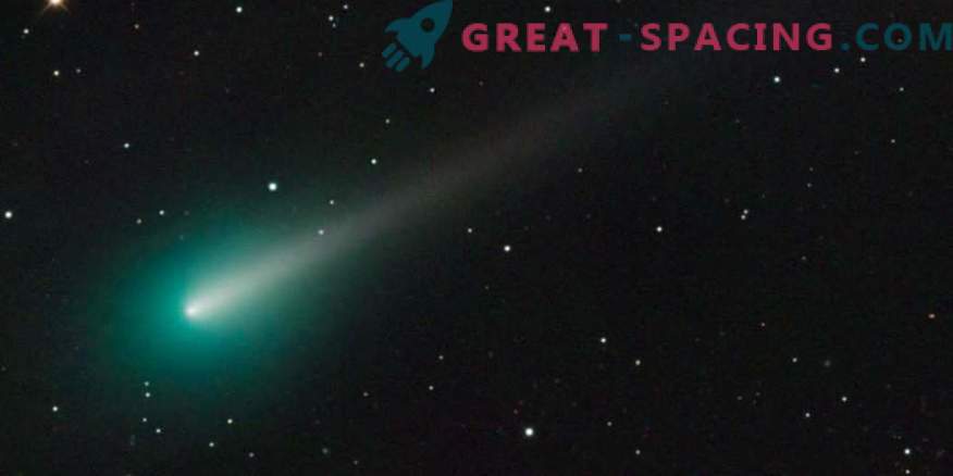 Historisch dichter Vorbeiflug des Kometen 46P / Virtanen