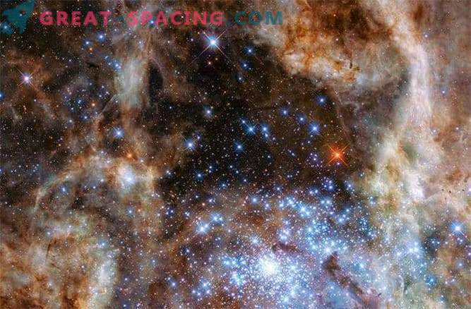 Hubble ha scoperto dove vivono le superstar