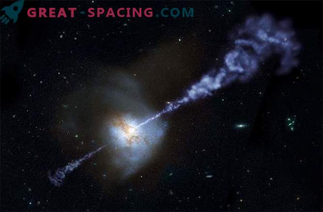 Il segreto del burst radio veloce causato dal battito di un buco nero