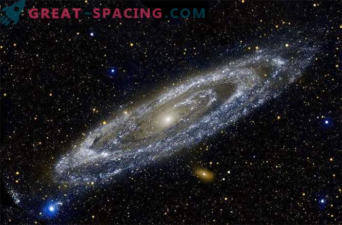 La nostra galassia e l'alone di Andromeda potrebbero toccare