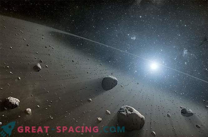 Tailless Comet Manks potrebbe risolvere un mistero planetario