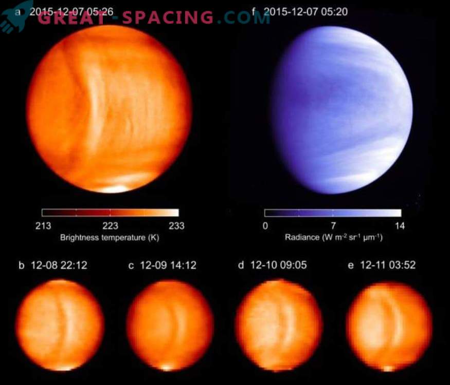 La navicella spaziale giapponese Akatsuki ha scoperto qualcosa di insolito su Venere