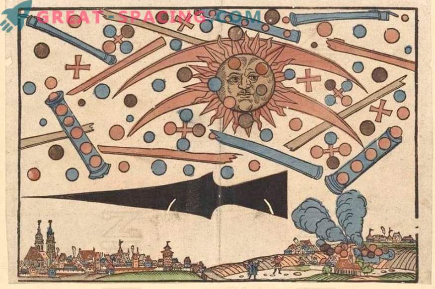 Quali luci brillanti furono viste a Norimberga nel 1561. Storie di testimoni e versioni di ufologi