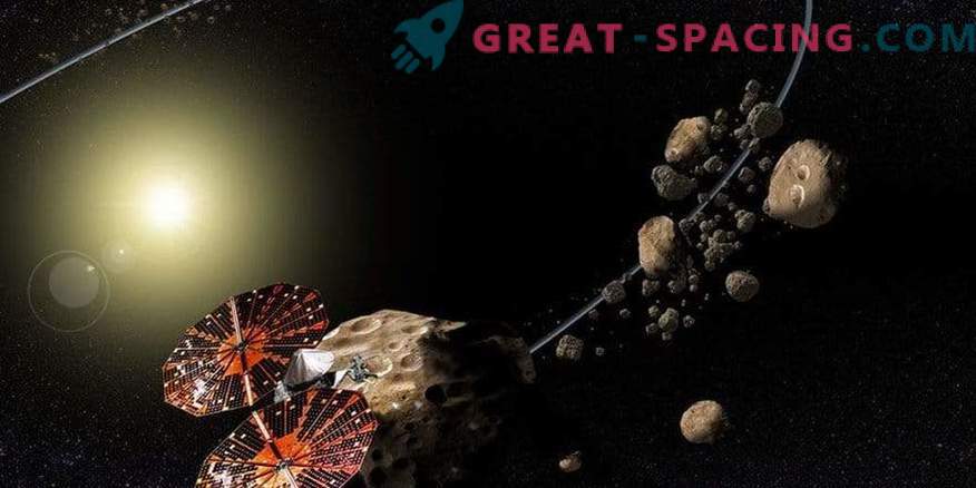 Nuova missione NASA Lucy progetta di esplorare i fossili del sistema solare