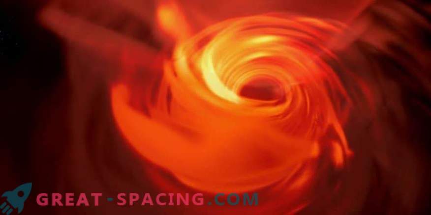 Immergiti in una simulazione virtuale di un buco nero supermassiccio