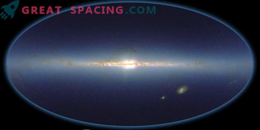 Primo rilevamento spettrale a infrarossi dell'intero cielo