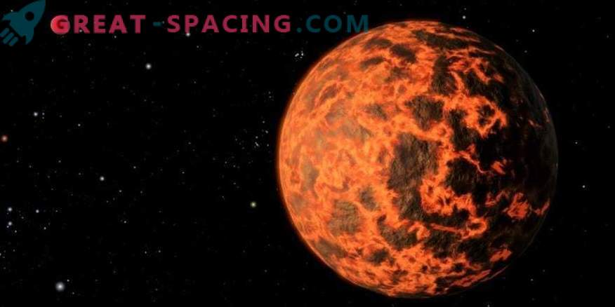 Gli astronomi hanno scoperto un pianeta esotico di ghiaccio caldo