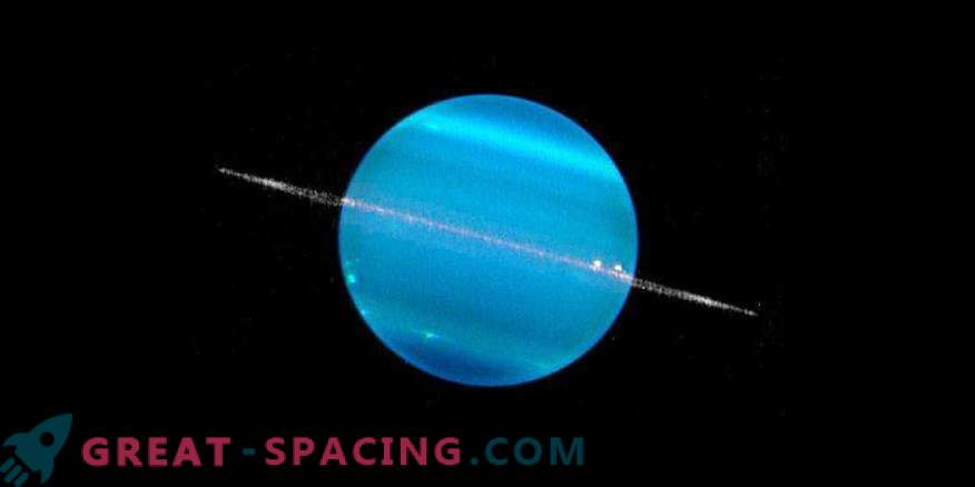 Il pianeta è dalla sua parte. Cosa è successo a Urano nel passato