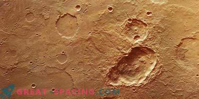 Triplo colpo su Marte