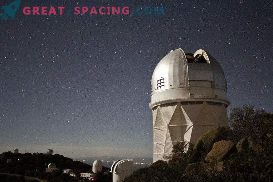 Un nuovo capitolo nella storia del telescopio Kitt Peak Observatory