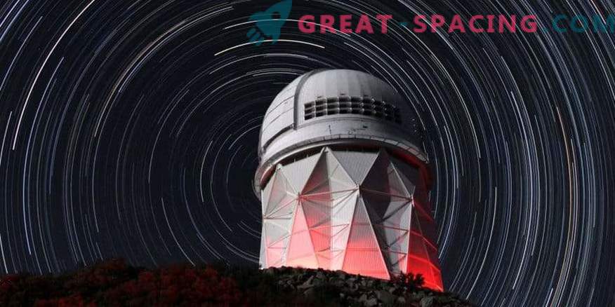 Un nuovo capitolo nella storia del telescopio Kitt Peak Observatory