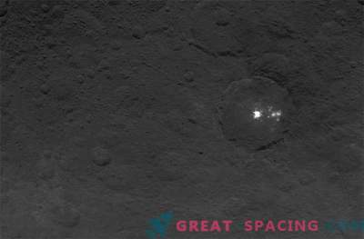 Dawn je posnel bolj podrobne fotografije skrivnostne Ceres