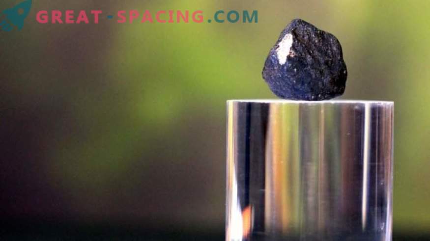 Trovati i primi frammenti di un meteorite del Michigan