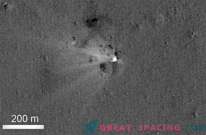 L'orbiter lunare ha scoperto il luogo dell'incidente LADEE