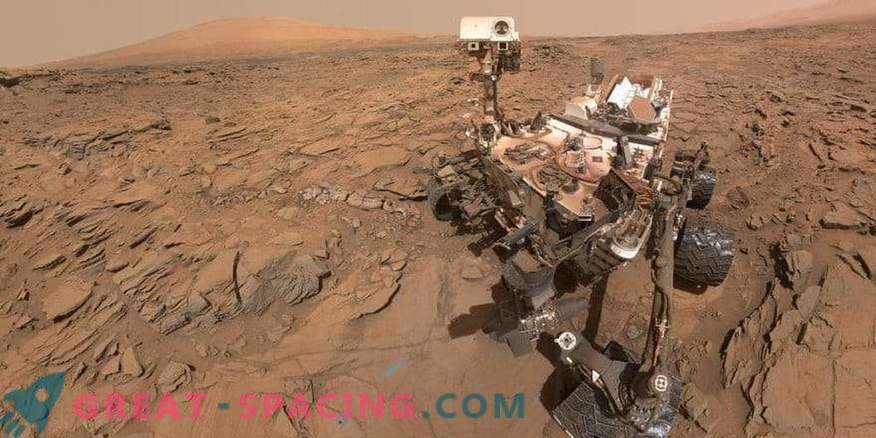 Marte colpisce! Incidente misterioso nel rover della NASA
