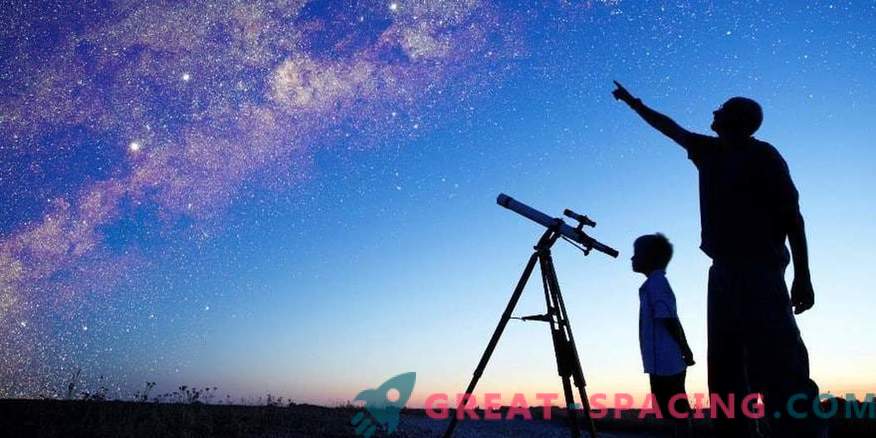 Studia la magnificenza dell'Universo con telescopi di alta qualità