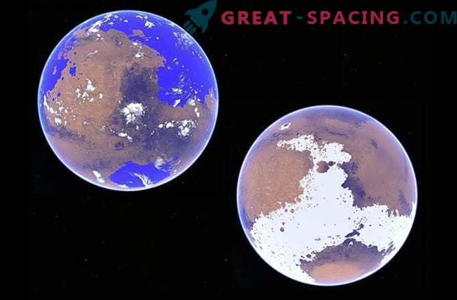 Il pianeta rosso è davvero un mondo ghiacciato?