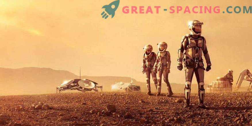 L'umanità potrebbe colonizzare Marte decenni fa