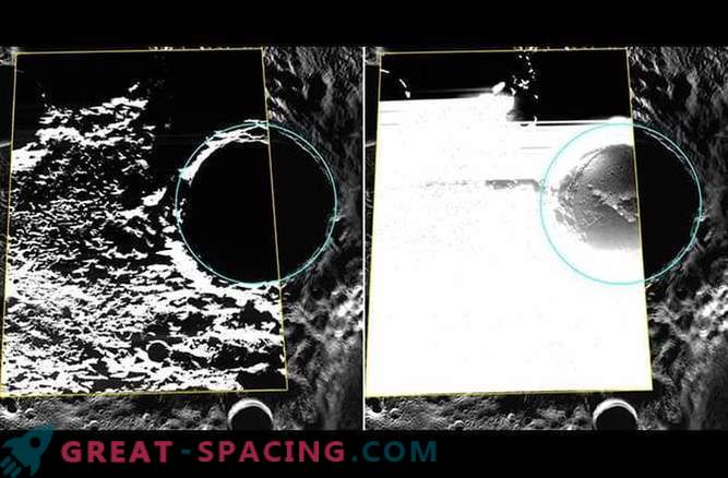 La NASA ha ricevuto per la prima volta fotografie di ghiaccio su Mercurio