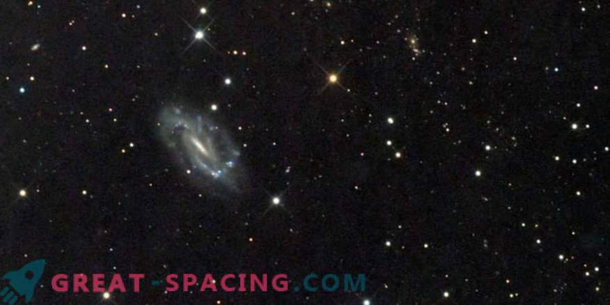 C'è un raro buco nero nella galassia NGC 3319?