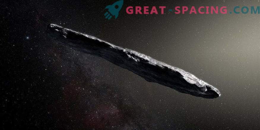 Da dove viene il misterioso Oumuamua?