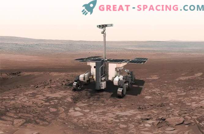 La curiosità aiuterà il rover europeo ExoMars in cerca di vita su Marte