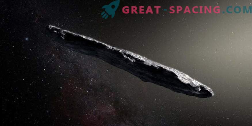 Oumuamua potrebbe essere un raccapricciante cadavere di polvere di cometa