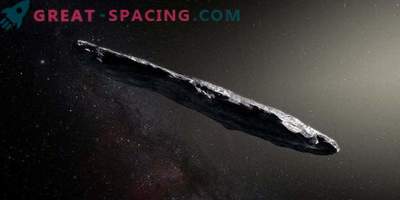 Oumuamua potrebbe essere un raccapricciante cadavere di polvere di cometa