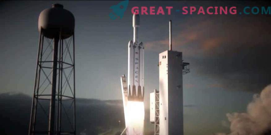 Il lancio di Falcon Heavy è previsto per gennaio.