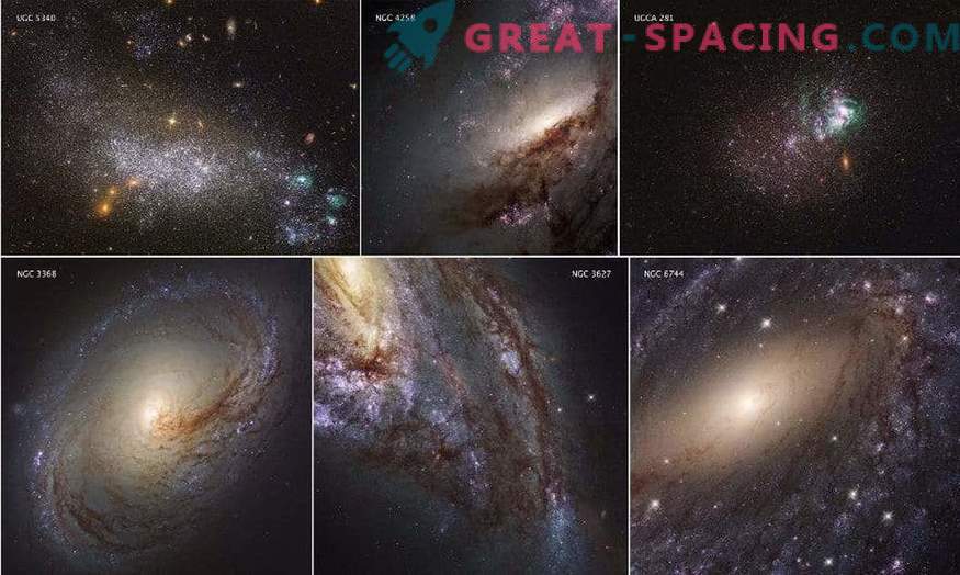 Gli scienziati hanno rilasciato una recensione completa della luce UV delle galassie vicine