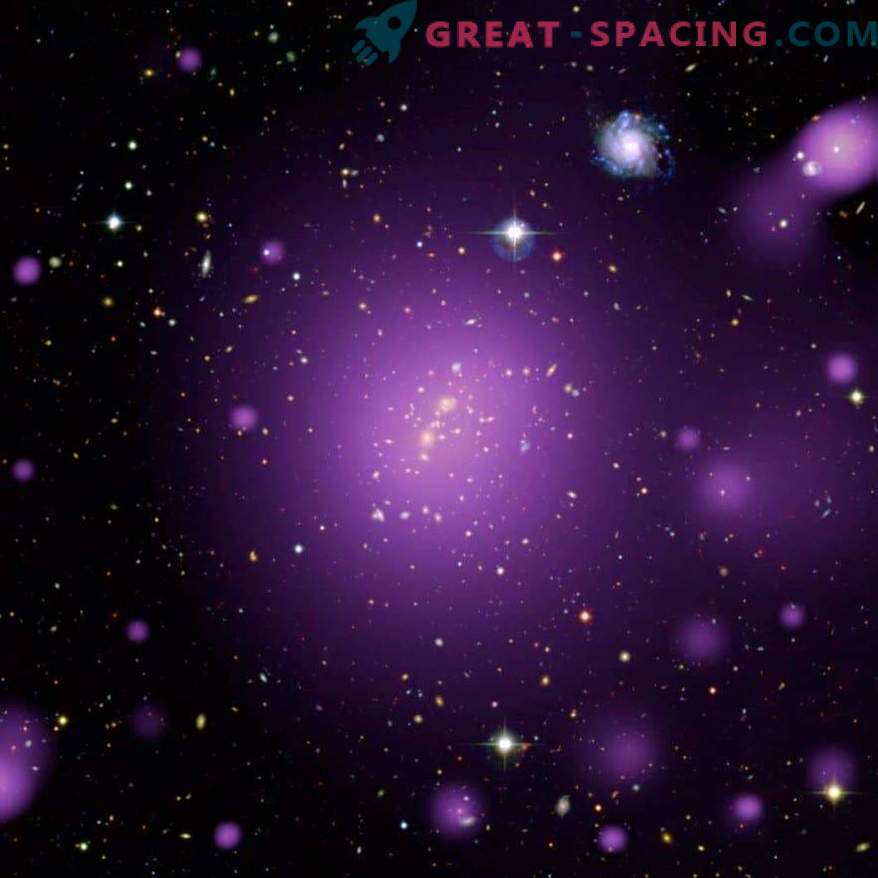 Rilevamento a raggi X su larga scala dell'universo