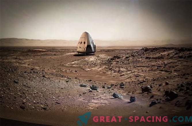 Space X invierà una missione su Marte nel 2018