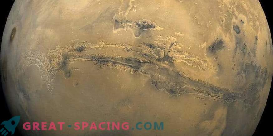 Il segreto dell'aspetto del carbonio organico su Marte