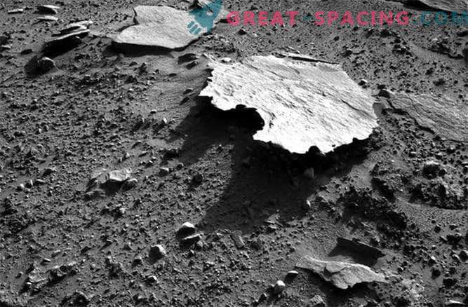 Curiosità Mars Rover scopre l'Australia su Marte