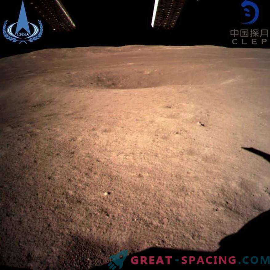 La Cina è prima approdata sul lato più lontano della luna