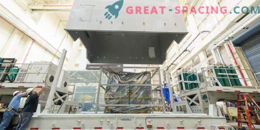 Il laser spaziale della NASA ha percorso 2.000 miglia
