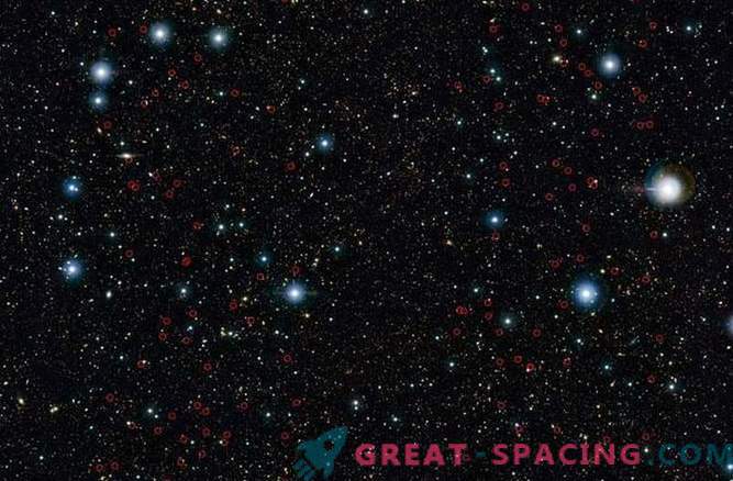 Mostri galattici scoperti nell'antico universo
