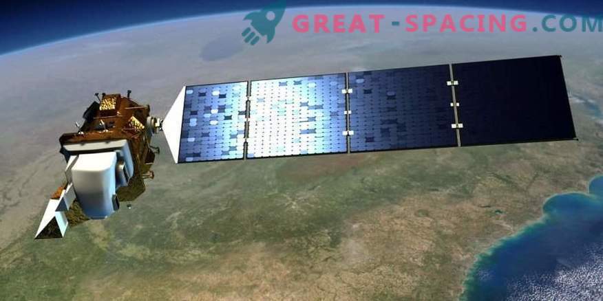 Landsat 8 segna 5 anni in orbita