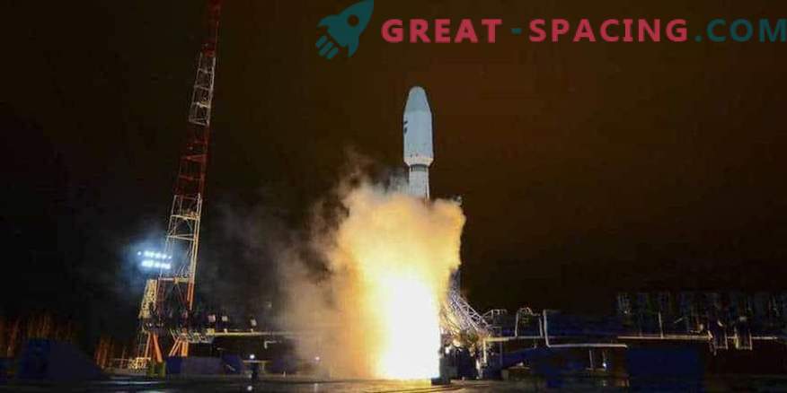 Il razzo russo ha lanciato il satellite in orbita