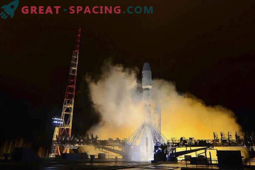 Il razzo russo ha lanciato il satellite in orbita