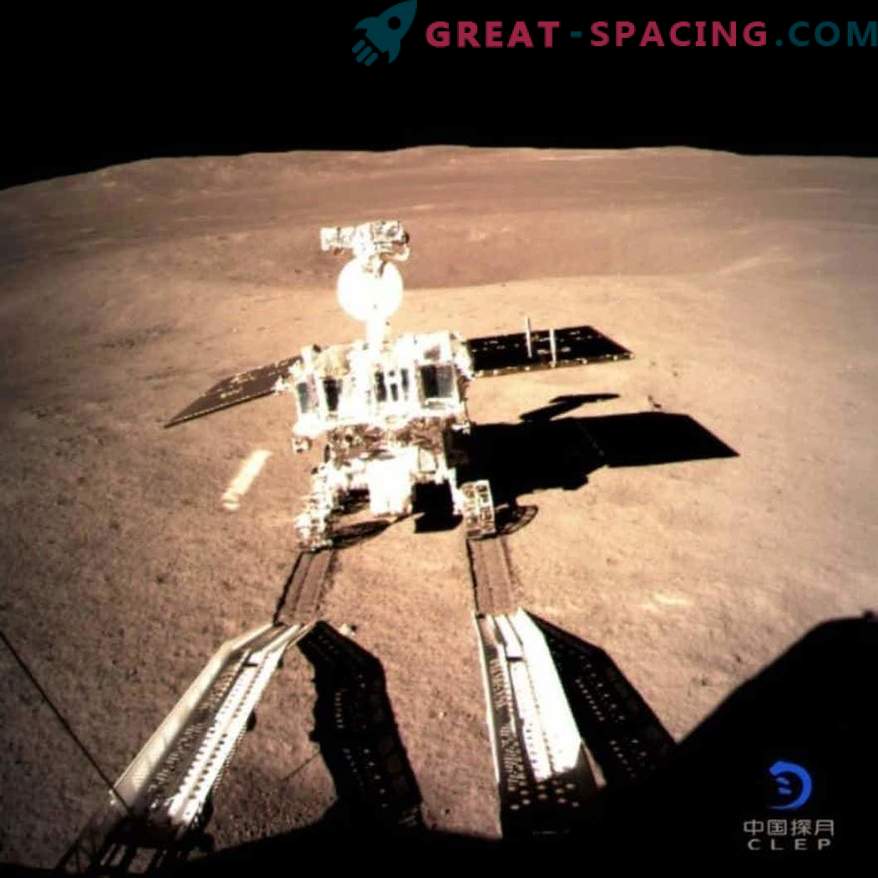 Risveglio del rover lunare cinese