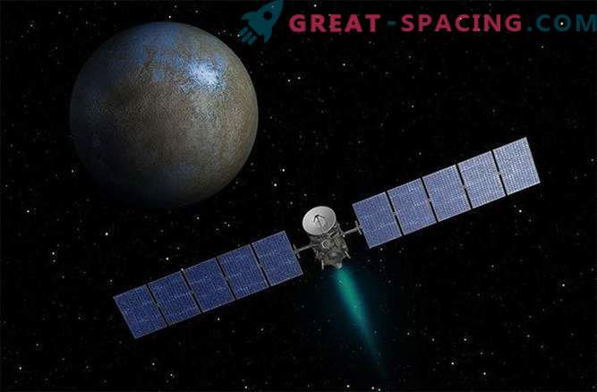 Il veicolo spaziale della NASA è pronto per aprire Cerere mistici