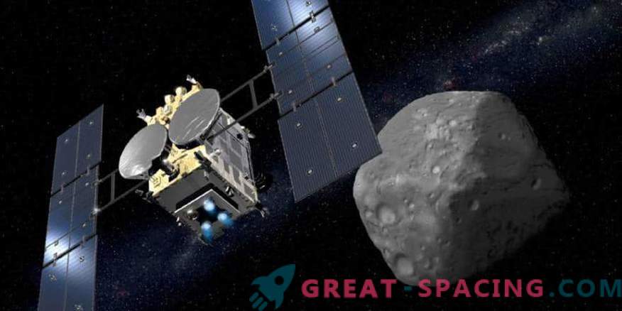 Perché Hayabusa-2 spara un asteroide